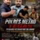 Polres Metro Tegas Perangi Kejahatan Jalanan Demi Keamanan Masyarakat