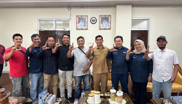 JMSI Bengkulu Jajaki Kolaborasi dengan Pemkab Rejang Lebong, Dorong Promosi Pariwisata Daerah