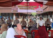 Dari Pasar Purwodadi, Kapolres Bengkulu Utara Bangun Dialog Kamtibmas Bersama Pedagang