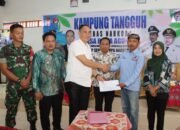 Satresnarkoba Polres Bengkulu Utara Deklarasikan Desa Rama Agung sebagai Desa Tangguh Bebas Narkoba