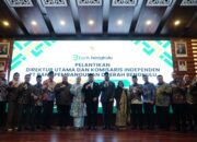 Iswahyudi Resmi Dilantik sebagai Direktur Utama Bank Bengkulu