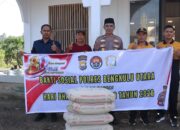 Sambut Hari Bhayangkara ke-80, Polres Bengkulu Utara Gelar Bakti Religi dan Salurkan Bantuan untuk Rumah Ibadah