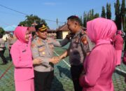 Ini Pesan Kapolres Bengkulu Utara disaat Kenaikan Pangkat Personelnya