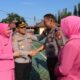 Ini Pesan Kapolres Bengkulu Utara disaat Kenaikan Pangkat Personelnya
