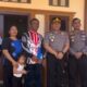 Kapolres Bengkulu Utara Jenguk Personel yang Sakit, Berikan Dukungan Moril dan Doa Kesembuhan