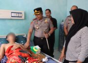 Polres Bengkulu Utara Intensif Selidiki Kasus Penusukan Empat Pelajar, Kapolres Jenguk Korban di RSUD