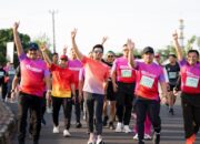 Polres Bengkulu Utara Amankan Event BerAsa Runniversary, Kapolres Turut Meriahkan HUT ke-67 Kabupaten