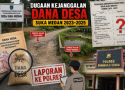 LSM GERAK Laporkan Dugaan Kejanggalan Dana Desa Suka Medan ke Polres Bengkulu Utara