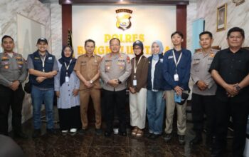 Kapolres Bengkulu Utara Sambut Tim Ekspedisi Patriot Kementerian Transmigrasi, Perkuat Sinergi Pembangunan Kawasan Lagita