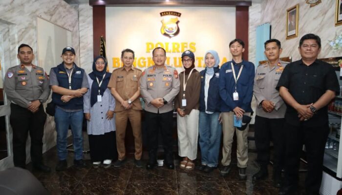 Kapolres Bengkulu Utara Sambut Tim Ekspedisi Patriot Kementerian Transmigrasi, Perkuat Sinergi Pembangunan Kawasan Lagita