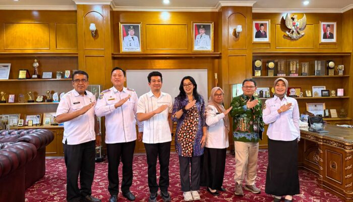 Bupati Bengkulu Utara Gandeng BKN Perkuat Manajemen Talenta ASN Menuju Sistem Merit Berkualitas
