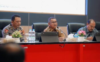 Wabup Bengkulu Utara Pimpin Finalisasi Persiapan HUT ke-81 RI, Seluruh Koordinator Nyatakan Siap