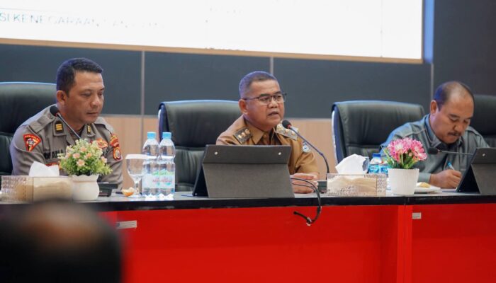 Wabup Bengkulu Utara Pimpin Finalisasi Persiapan HUT ke-81 RI, Seluruh Koordinator Nyatakan Siap