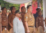 Semarak HUT ke-81 RI, Gerak Jalan Indah Meriahkan Arga Makmur