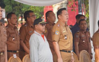 Semarak HUT ke-81 RI, Gerak Jalan Indah Meriahkan Arga Makmur