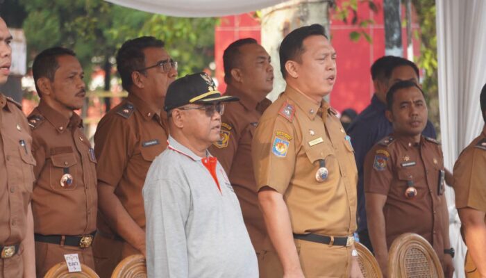 Semarak HUT ke-81 RI, Gerak Jalan Indah Meriahkan Arga Makmur