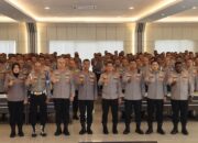 Kapolda Bengkulu Tekankan Integritas dan Pencegahan kepada Personel Propam