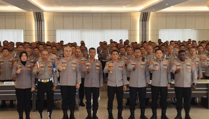 Kapolda Bengkulu Tekankan Integritas dan Pencegahan kepada Personel Propam