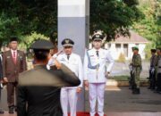 Upacara HUT ke-81 RI Khidmat, Bupati Arie Serukan Persatuan dan Gotong Royong