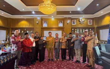 Bupati Bengkulu Utara dan BKAG Satukan Visi Wujudkan Keharmonisan Antarumat