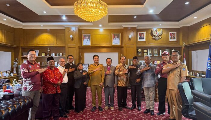 Bupati Bengkulu Utara dan BKAG Satukan Visi Wujudkan Keharmonisan Antarumat