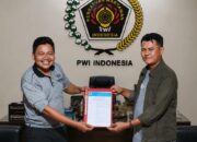 Resmi Ditunjuk, Pauzi Yanto Emban Tugas Pimpin PWI Bengkulu Utara Hingga KLB