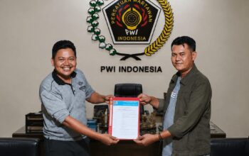 Resmi Ditunjuk, Pauzi Yanto Emban Tugas Pimpin PWI Bengkulu Utara Hingga KLB