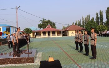 Kapolres Bengkulu Utara Pimpin Sertijab Dua Kapolsek, IPTU Muaz dan IPDA Nanang Resmi Jabat Kapolsek