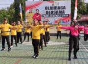 Polres Bengkulu Utara Meriahkan HUT RI ke-81 dengan Olahraga, Donor Darah dan Beragam Lomba