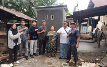 DPRKP Bengkulu Utara Percepat Pembangunan SPALD, Progres Capai 60 Persen