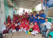 HUT Demokrat ke-25, Bengkulu Utara Semarakkan dengan Donor Darah dan Lomba Rakyat