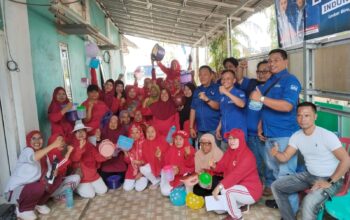 HUT Demokrat ke-25, Bengkulu Utara Semarakkan dengan Donor Darah dan Lomba Rakyat