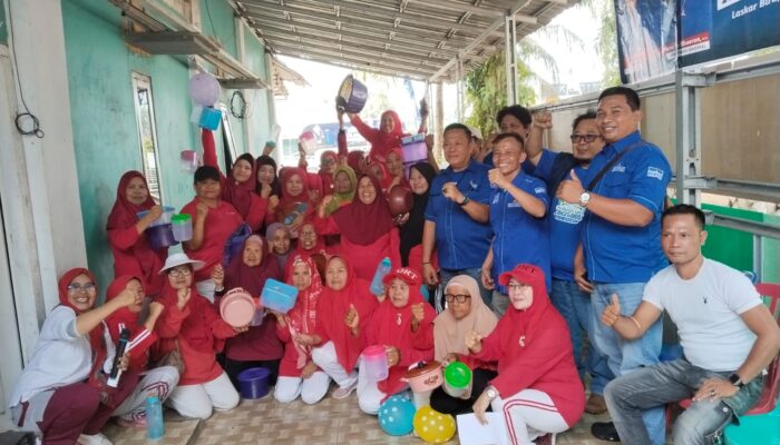HUT Demokrat ke-25, Bengkulu Utara Semarakkan dengan Donor Darah dan Lomba Rakyat