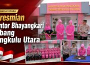 Bhayangkari Bengkulu Utara Punya Kantor Baru Usai Rehab, Kapolres: Tingkatkan Semangat Berkarya