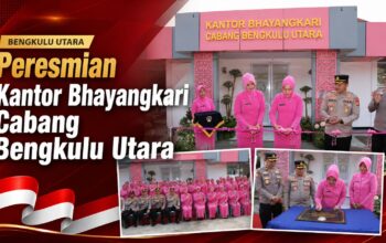 Bhayangkari Bengkulu Utara Punya Kantor Baru Usai Rehab, Kapolres: Tingkatkan Semangat Berkarya