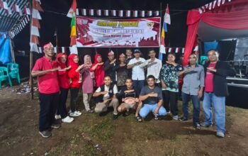 Semarak HUT RI ke-81, Warga Desa Karang Anyar I Tunjukkan Kekompakan