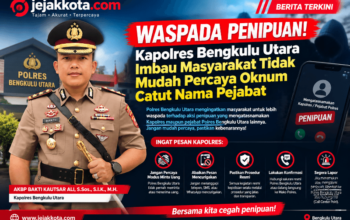 Waspada Penipuan Catut Nama Pejabat, Polres Bengkulu Utara Imbau Warga Tak Mudah Percaya