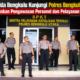 Kapolda Bengkulu Kunjungi Polres Bengkulu Utara, Tekankan Pengawasan Personel dan Pelayanan Publik