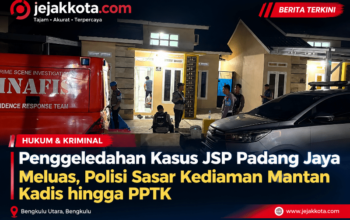 Penggeledahan Kasus JSP Padang Jaya Meluas, Polisi Sasar Kediaman Mantan Kadis hingga PPTK