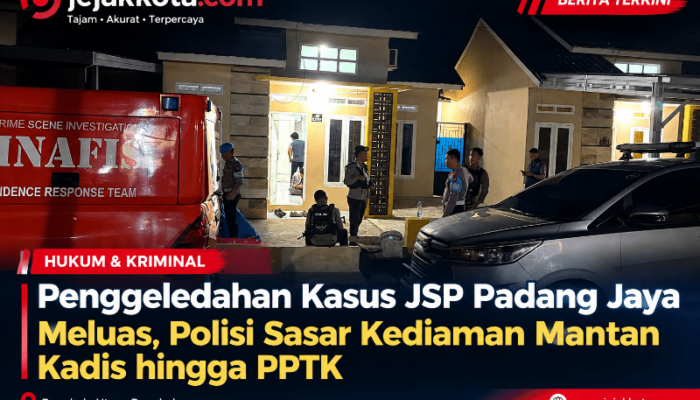 Penggeledahan Kasus JSP Padang Jaya Meluas, Polisi Sasar Kediaman Mantan Kadis hingga PPTK