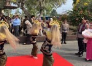 Pisah Sambut Kapolres Kaur, Tongkat Komando Beralih dari AKBP Alam Bawono kepada AKBP Wiwin Syamsul Arifin