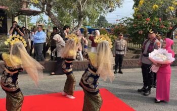 Pisah Sambut Kapolres Kaur, Tongkat Komando Beralih dari AKBP Alam Bawono kepada AKBP Wiwin Syamsul Arifin