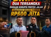 Kejari Kota Metro Tetapkan Dua Tersangka Dugaan Korupsi Proyek Jalan Inspeksi Irigasi