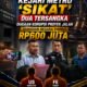 Kejari Kota Metro Tetapkan Dua Tersangka Dugaan Korupsi Proyek Jalan Inspeksi Irigasi