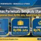 RUP Dinas Pariwisata Bengkulu Utara 2025 Catat Perjalanan Dinas Rp196 Juta, Honorarium Rp79,2 Juta