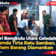 Kejari Bengkulu Utara Geledah Perumda Tirta Ratu Samban, 124 Item Barang Diamankan