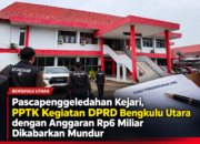 Pasca Penggeledahan Kejari, PPTK Kegiatan DPRD Bengkulu Utara dengan Anggaran Rp6 Miliar Dikabarkan Mundur