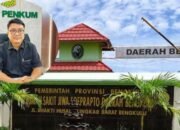 SPDP Baru Kasus THL RSKJ Soeprapto Masuk Kejati Bengkulu, Satu Orang Masih Berstatus Terlapor