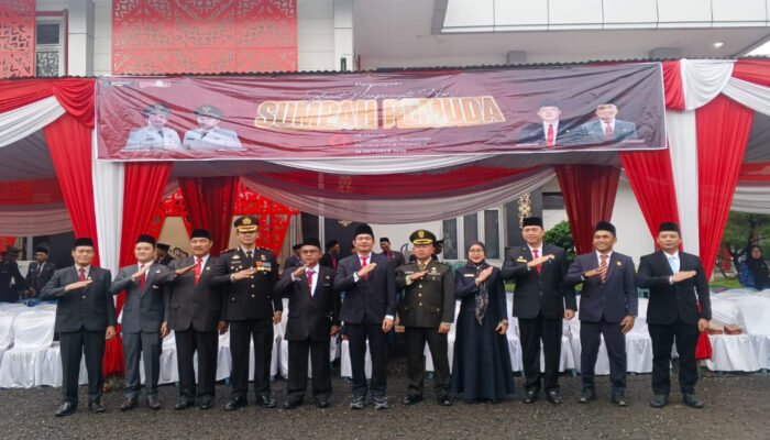 Hari Sumpah Pemuda ke-98, Bupati Bengkulu Utara Tekankan Persatuan dan Inovasi